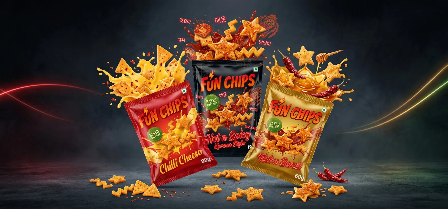 [FC-VP-180] FUN CHIPS Variety Pack All 3 Flavors